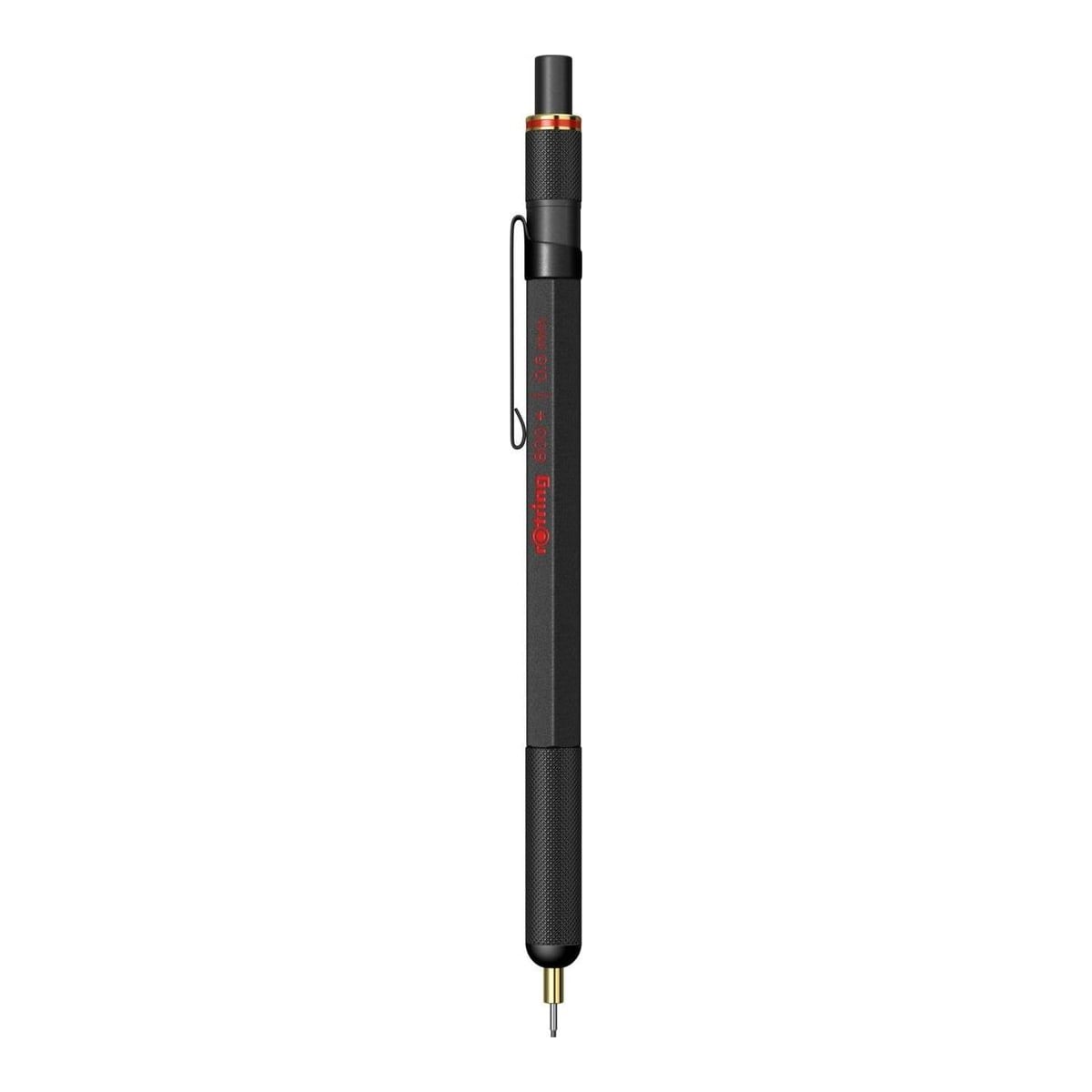 Creion Mecanic 0.5MM RO800+ Negru Rotring