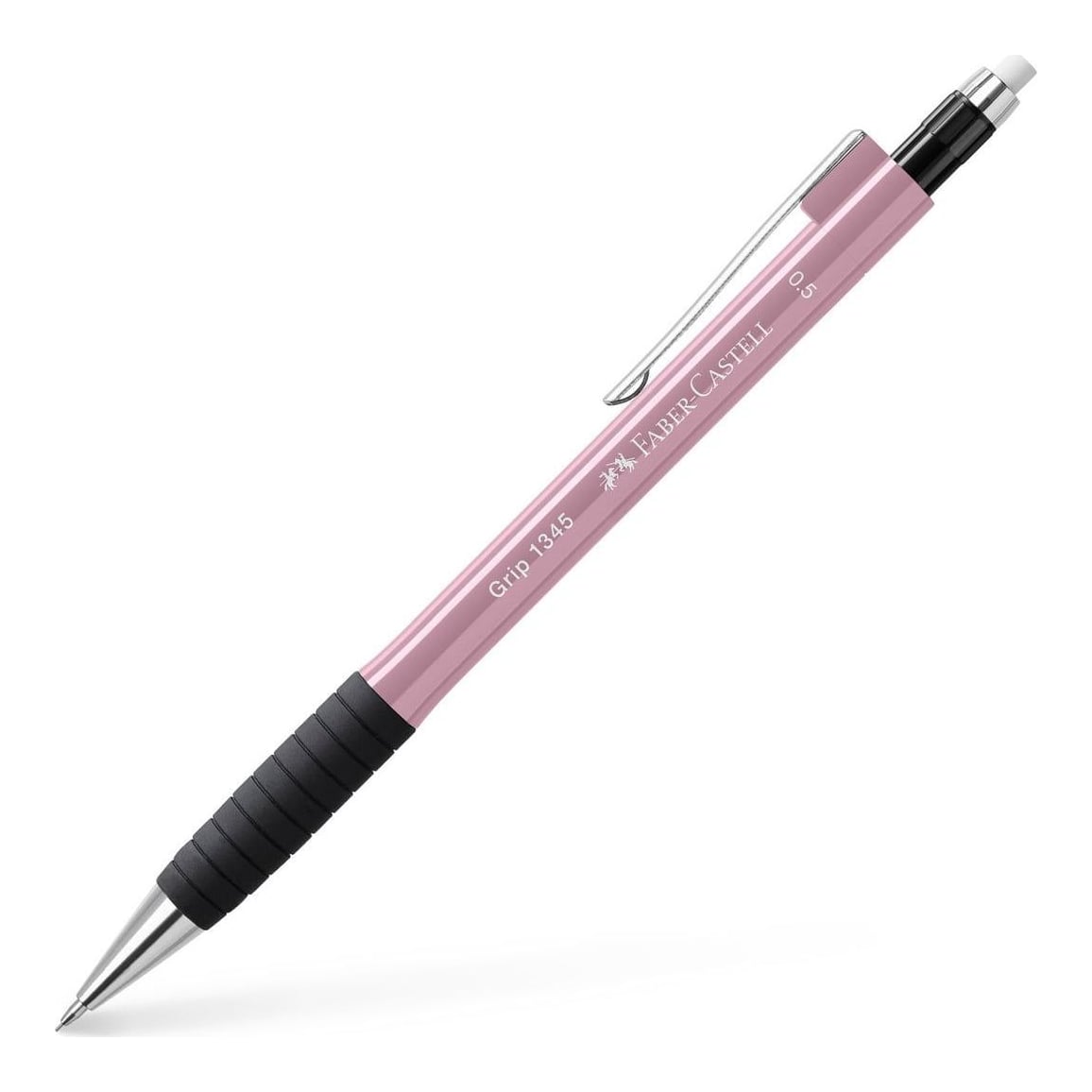 Creion Mecanic 0.5MM Rose Grip 1345 Faber-castell