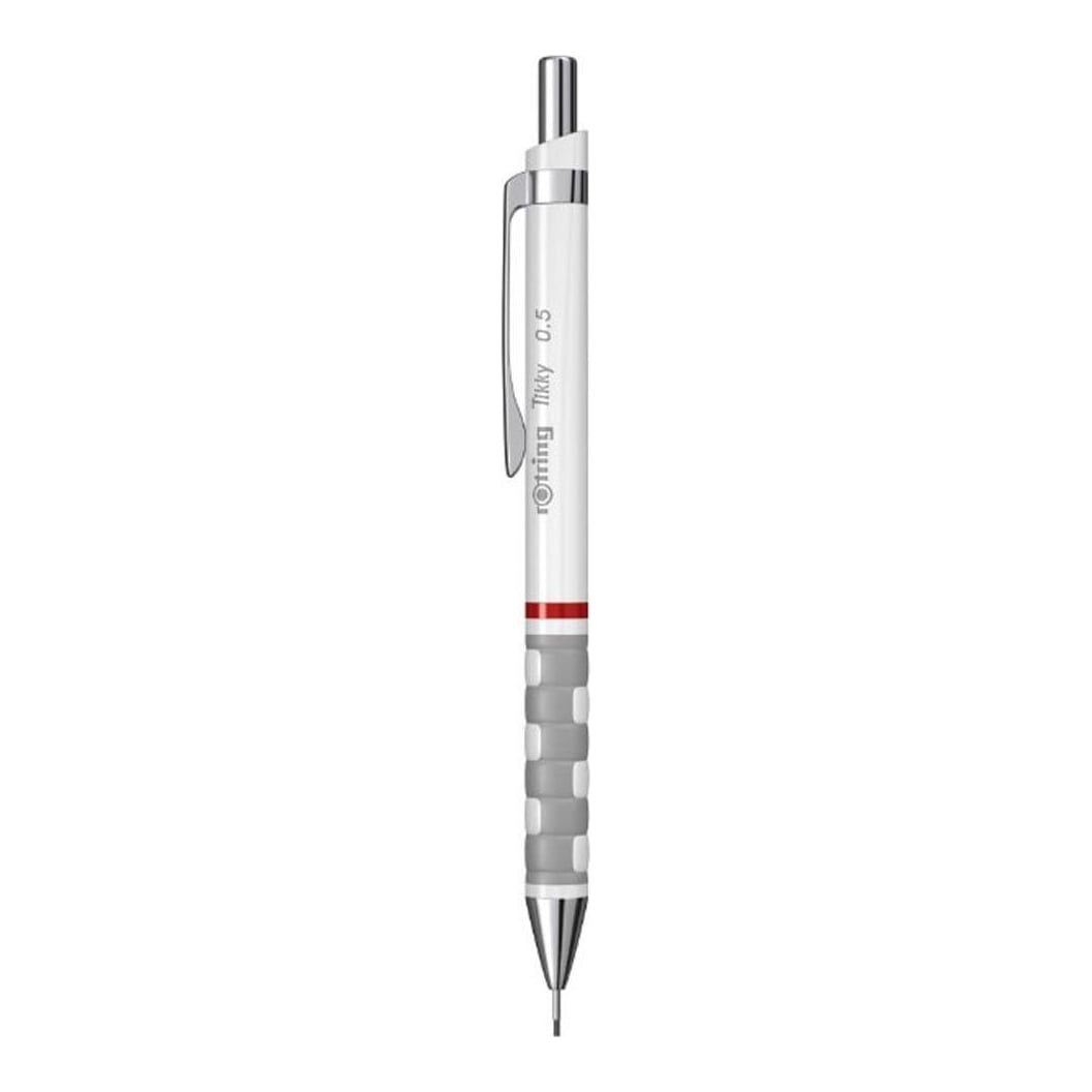 Creion Mecanic 0.5MM Tikky 3 Alb Rotring.