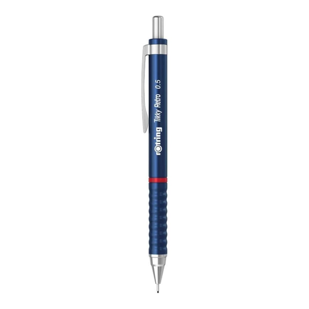 Creion Mecanic 0.5MM Tikky 3 Albastru Retro Rotring