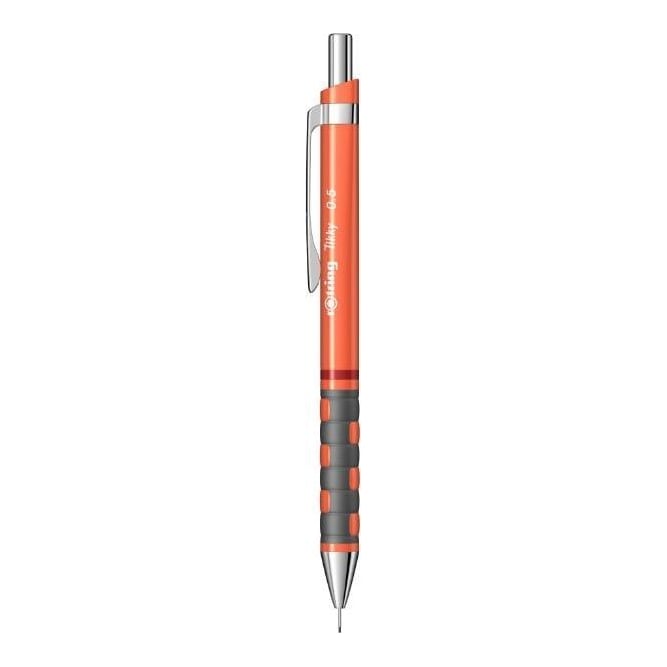 Creion Mecanic 0.5MM Tikky 3 Portocaliu Neon Rotring