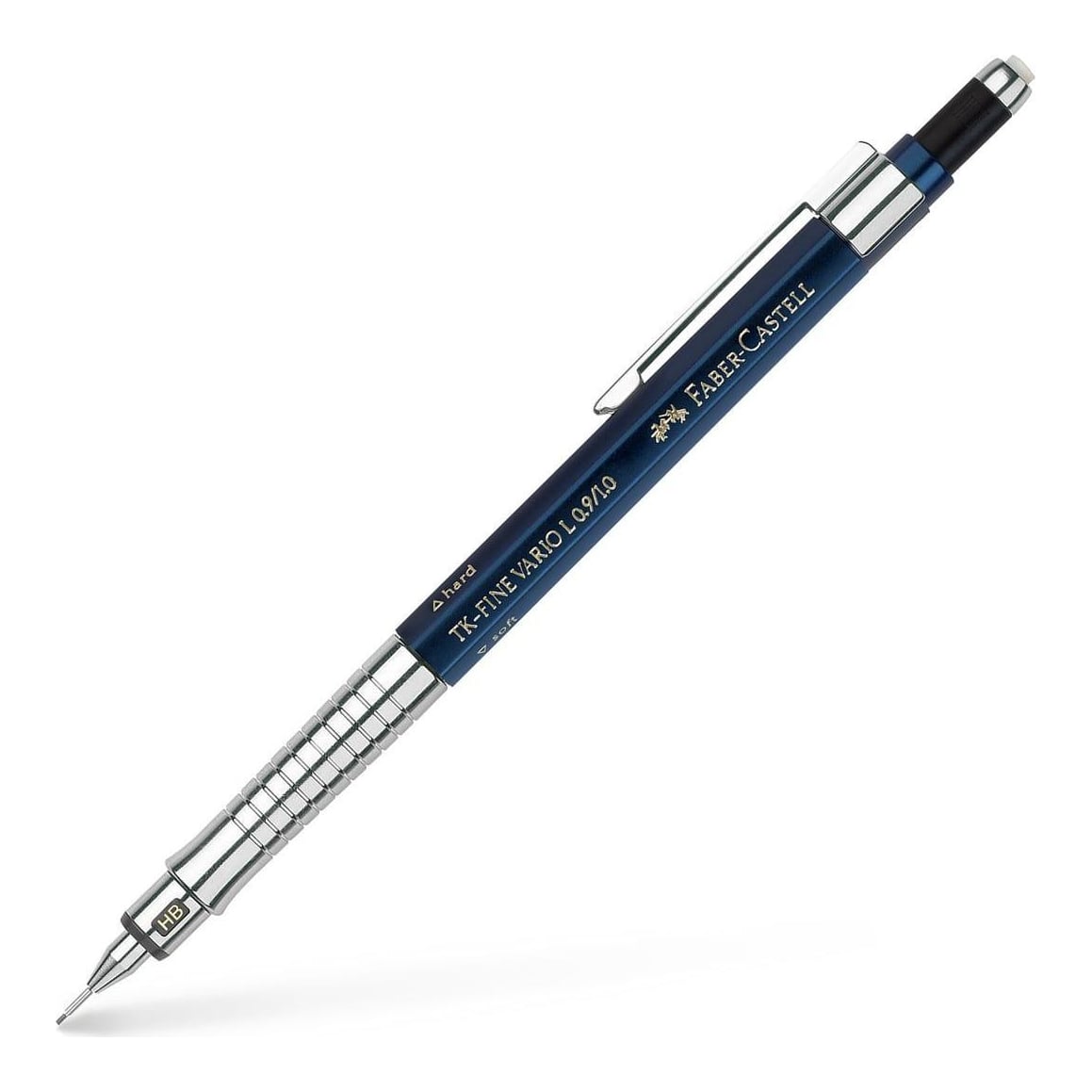 Creion Mecanic 1.0 Mm Indigo Tk-fine Vario L Faber-castell