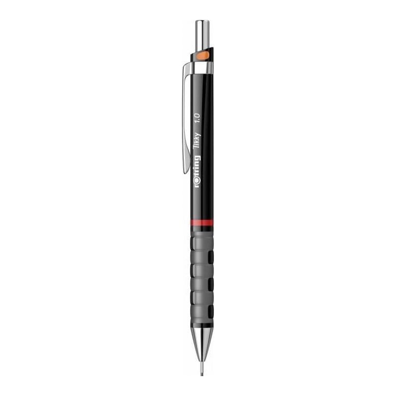 Creion Mecanic 0.9/1.0MM Tikky 3 Negru Rotring.