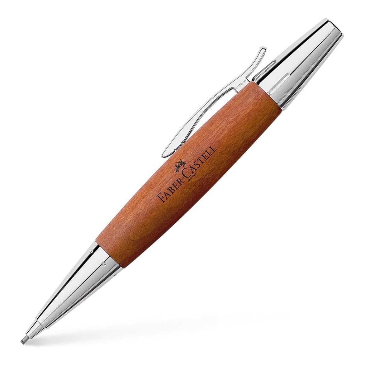 Faber-Castell Creion Mecanic 1.4 Mm E-motion Pearwood/Maro Deschis Faber-castel