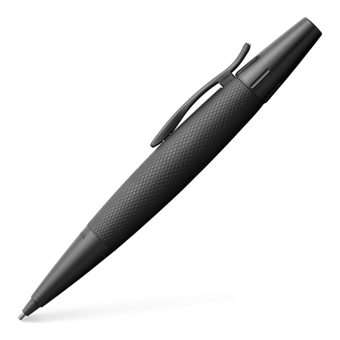Creion Mecanic 1.4 Mm E-motion Pure Black Faber-castell