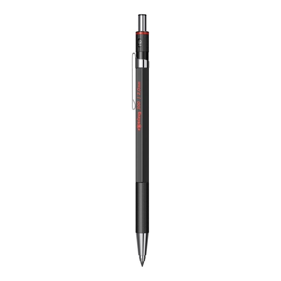 Creion Mecanic 2.0MM RO300 Negru Rotring