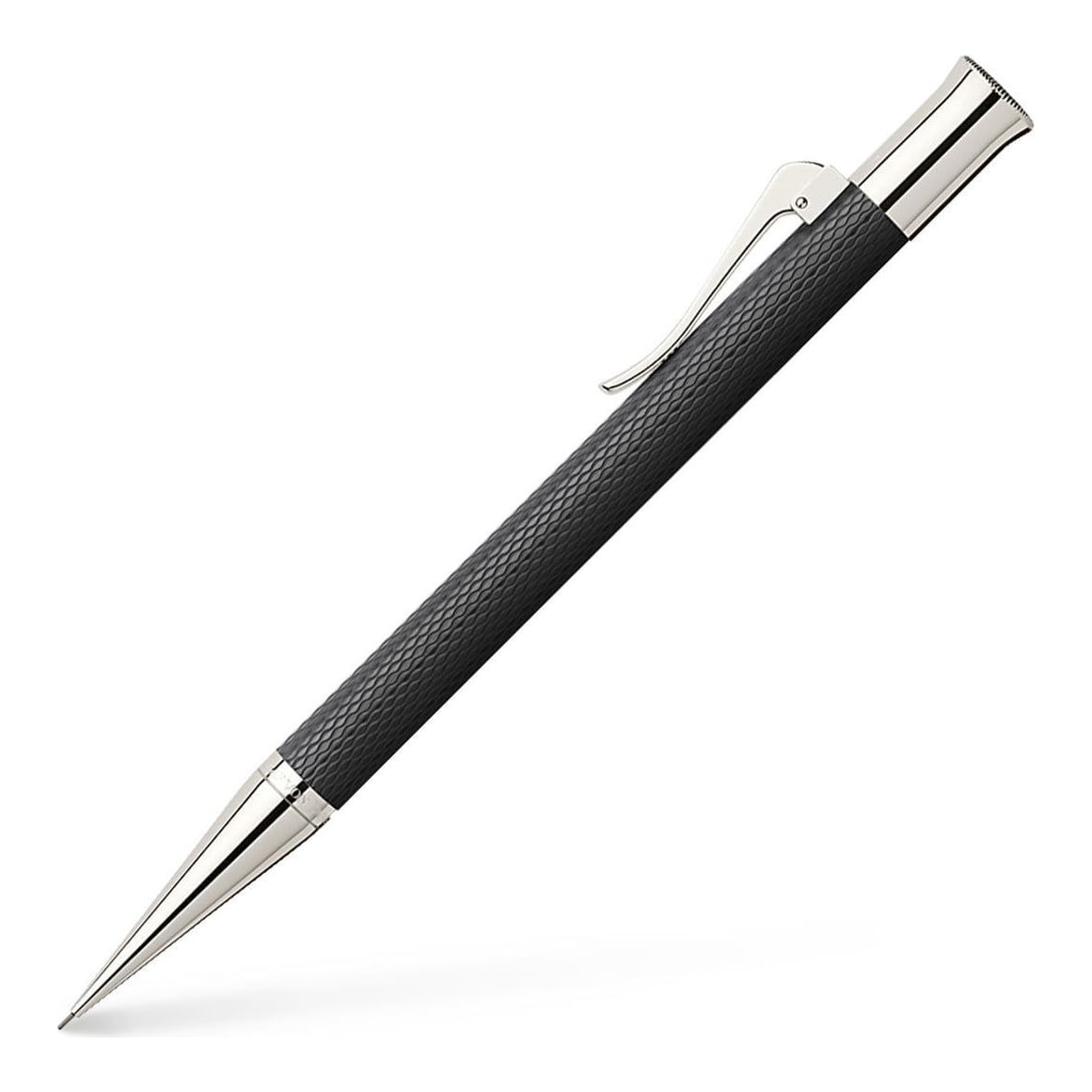 Creion Mecanic Guilloche Negru Graf Von Faber-castell