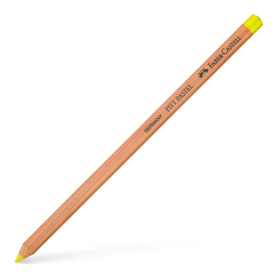 Faber-Castell Creion Pastell Pitt Galben Deschis Glazurat Faber