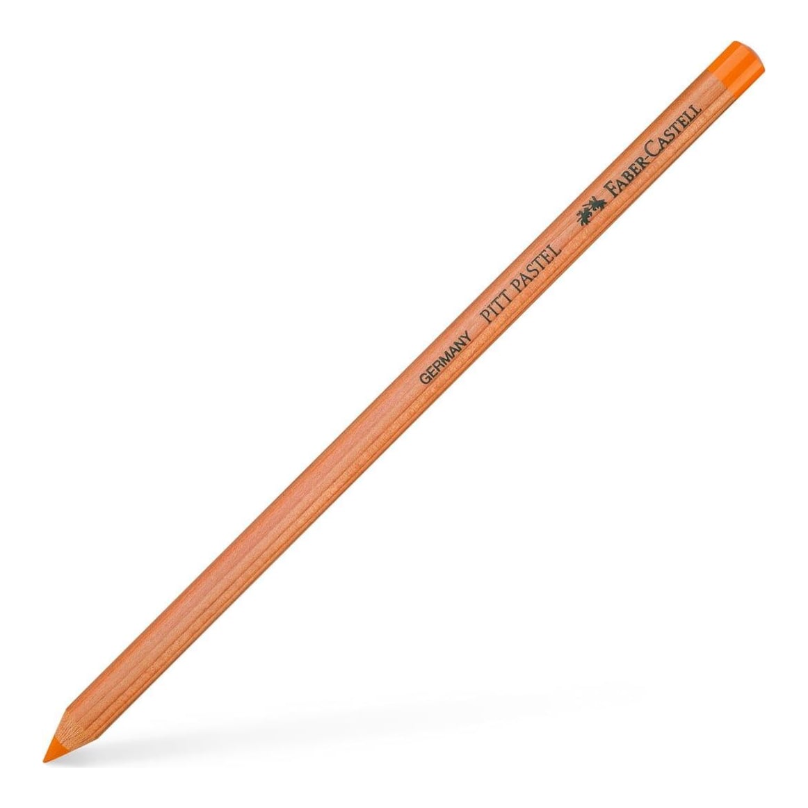 Faber-Castell Creion Pastell Pitt Portocaliu Glazurat Faber