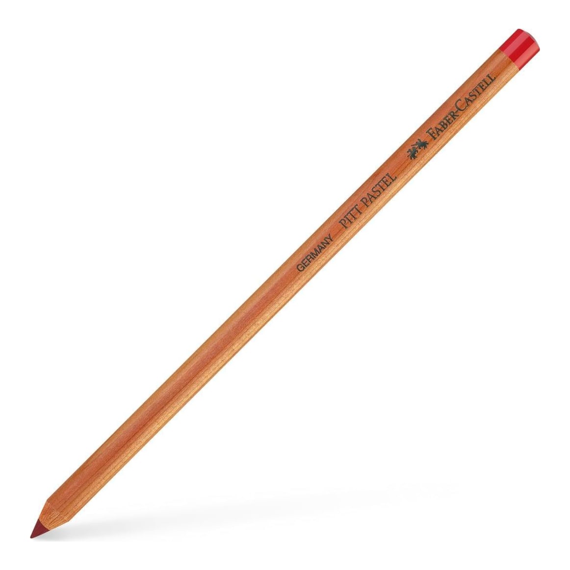 Creion Pastell Pitt Rosu Inchis Faber-castell