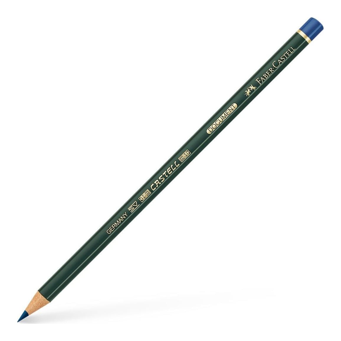 Creion Permanent Albastru Castell Document 9609 Faber-castell