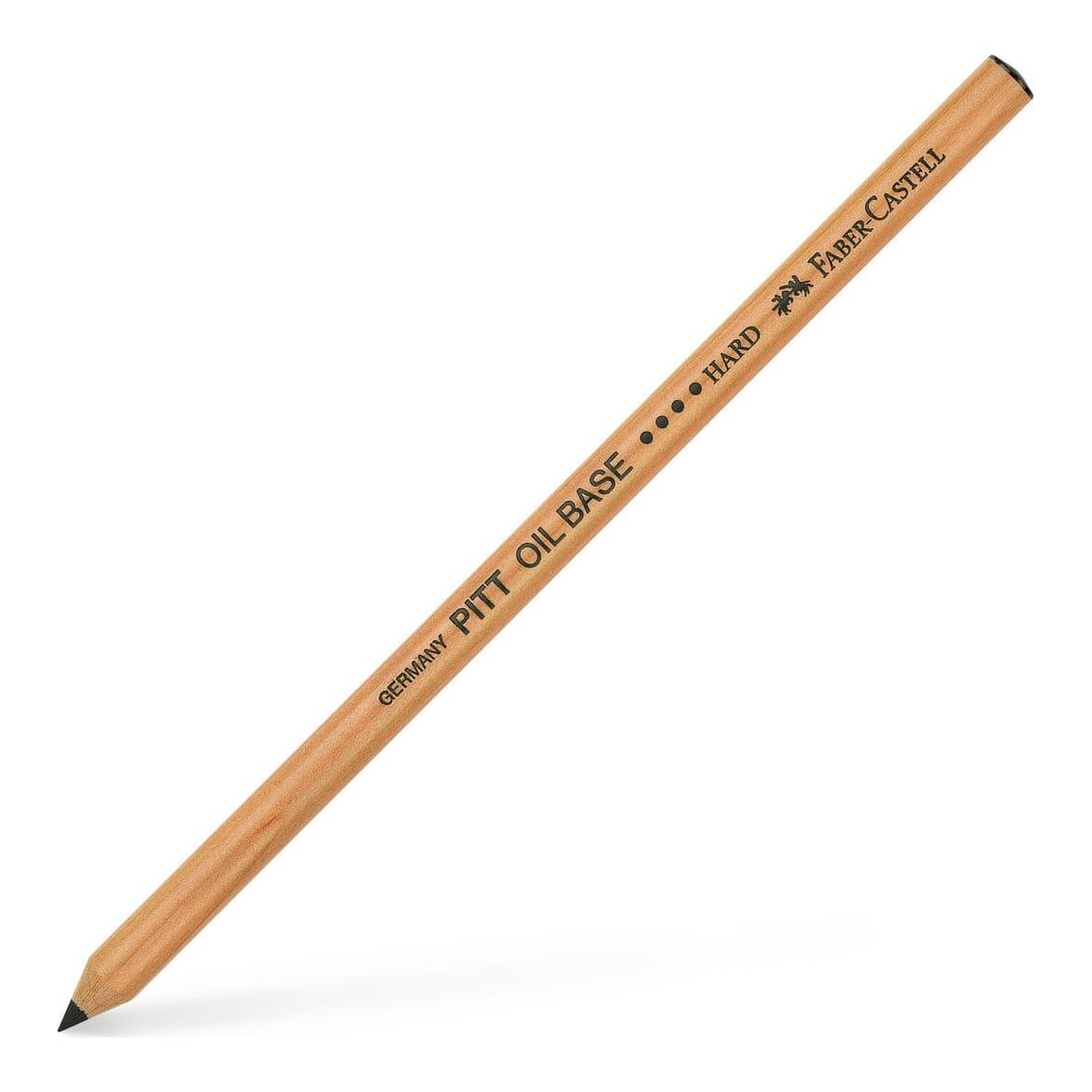 Creion Ulei Pastel Pitt Negru Dur Faber-castell
