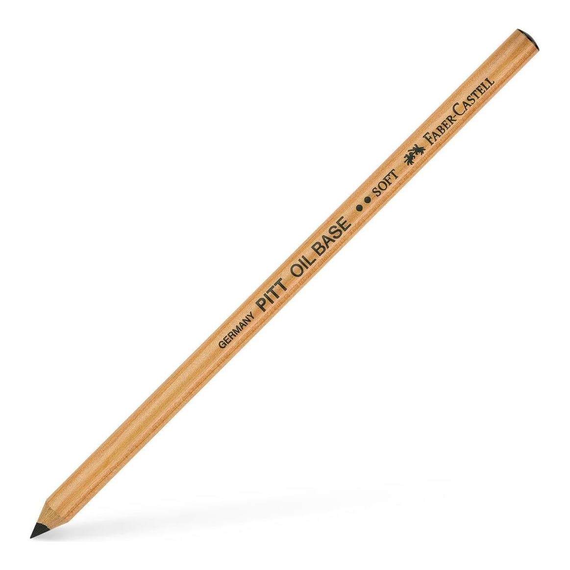 Creion Ulei Pastel Pitt Negru Soft Faber-castell