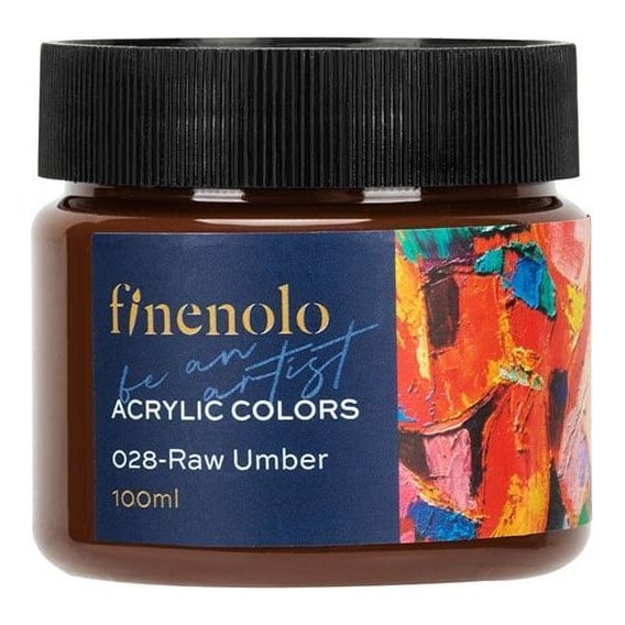 Culori Acrilice 100ML Maro Ars Finenolo Deli