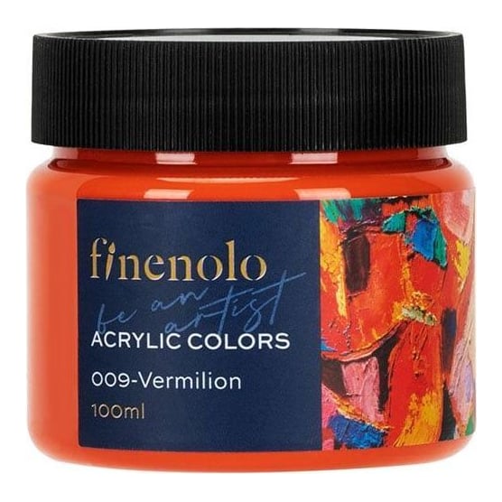 Culori Acrilice 100ML Purpuriu Finenolo Deli
