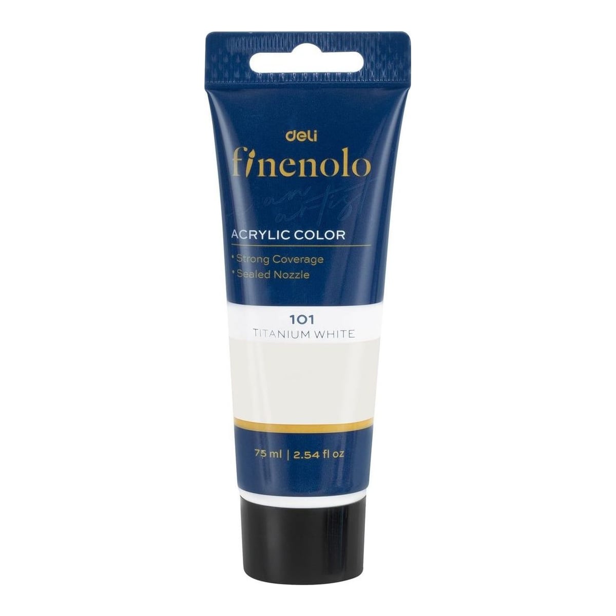 Culori Acrilice 75ML Alb Deli