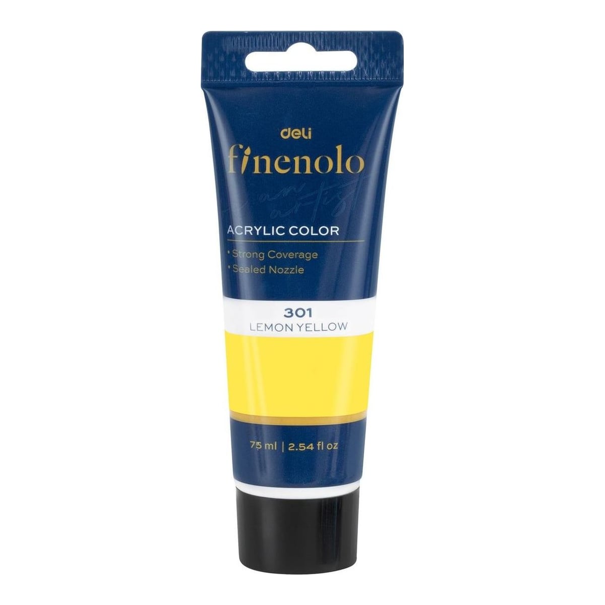 Culori Acrilice 75ML Galben Lamaie Deli