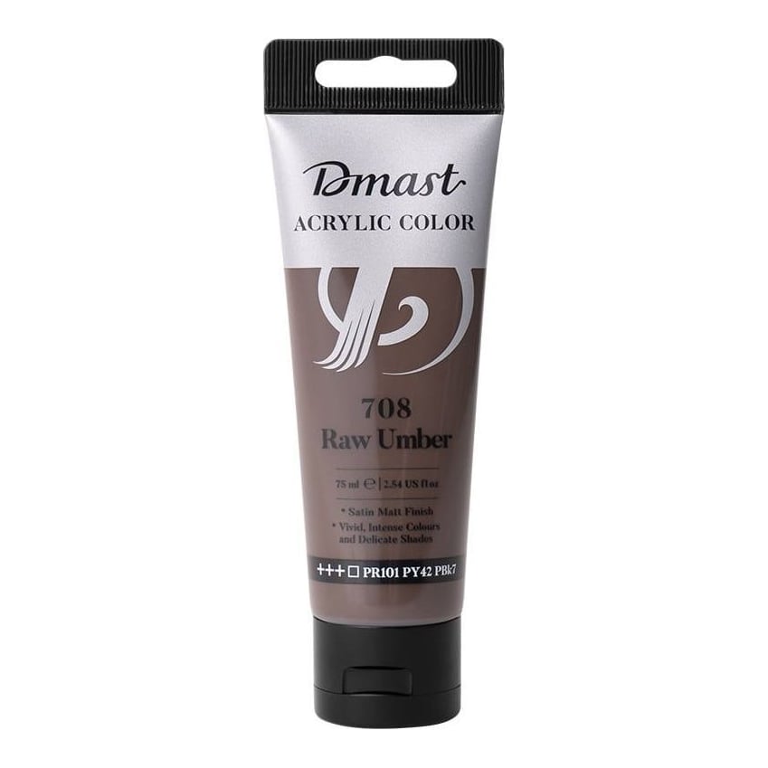 Culori Acrilice Profesionale 75ML Maro Umbra 708 Dmast By Pebeo