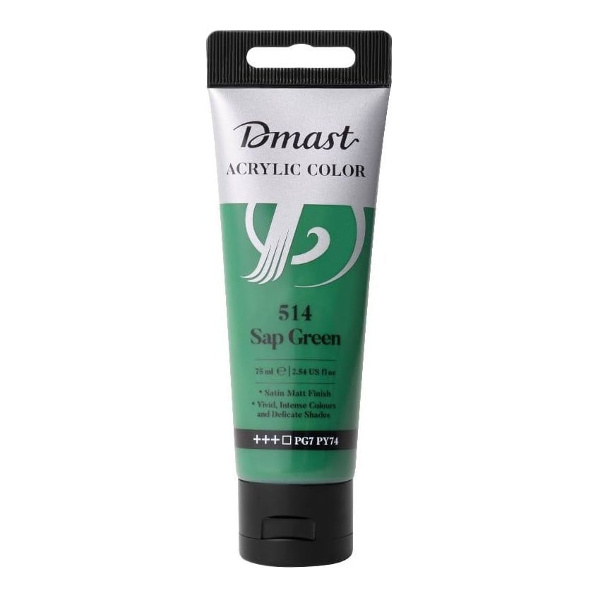 Culori Acrilice Profesionale 75ML Verde 514 Dmast By Pebeo