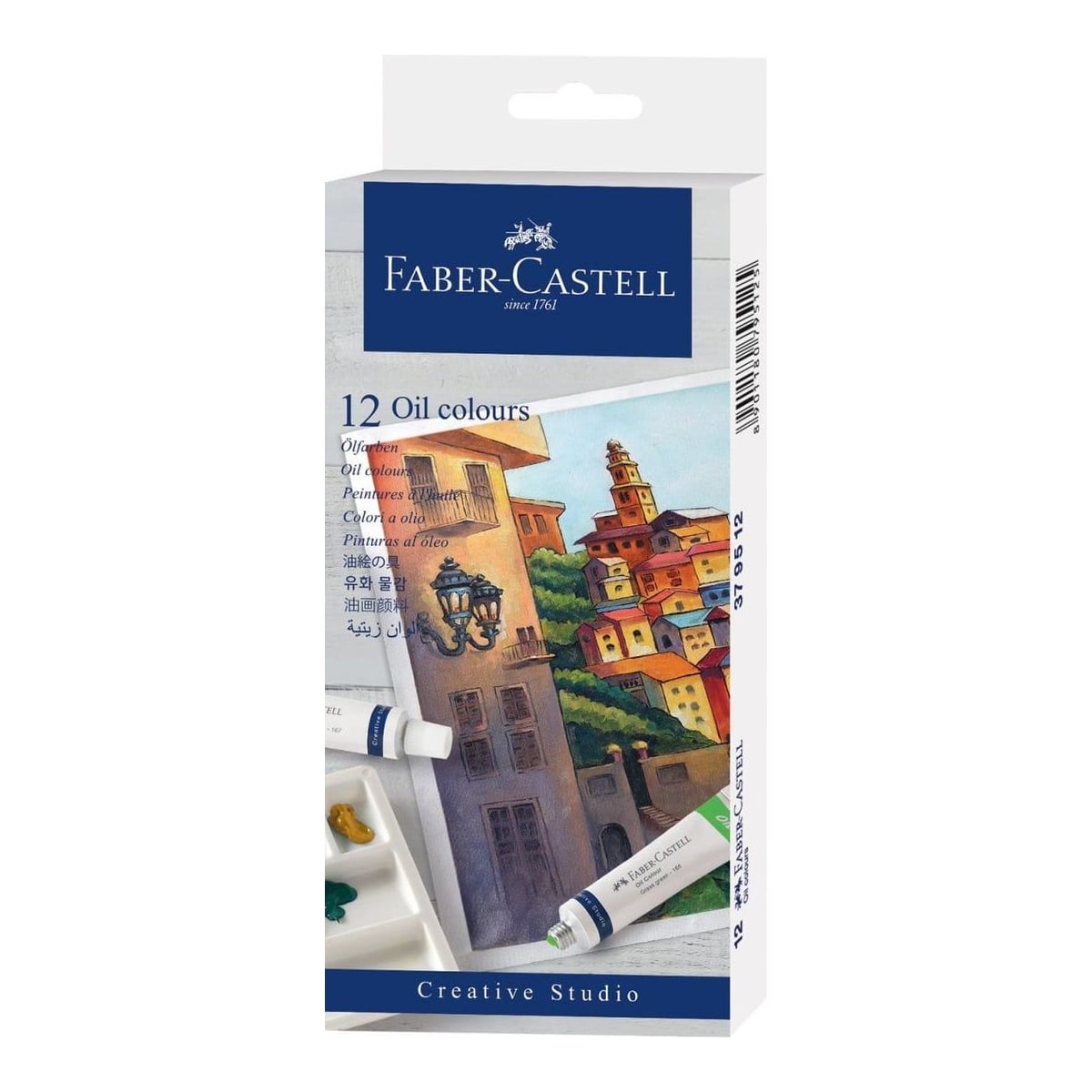 Culori Uleiuri 12 Culori 9 Ml Faber-castell