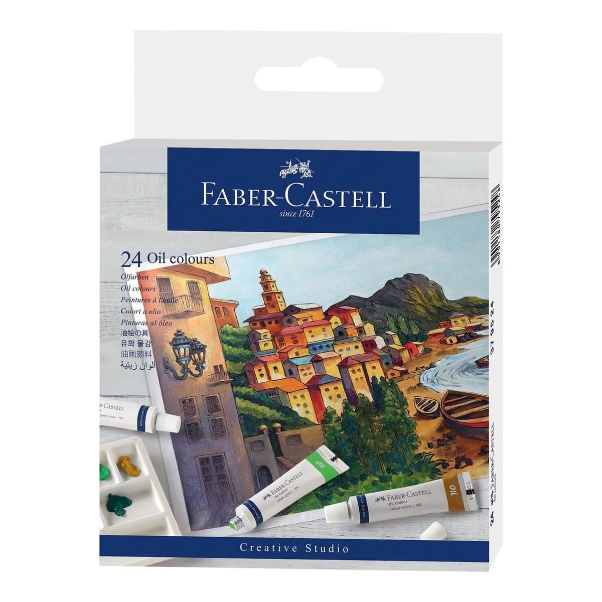 Culori Uleiuri 24 Culori 9 Ml Faber-castell