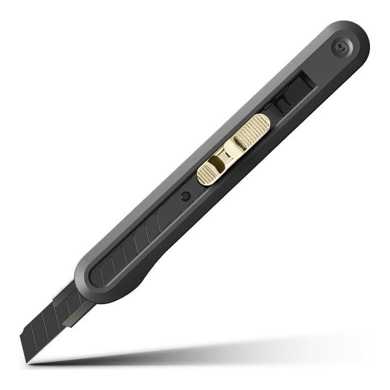 Cutter Mic Cu Sina Lama Neagra 60GRADE Negru Nusign Deli