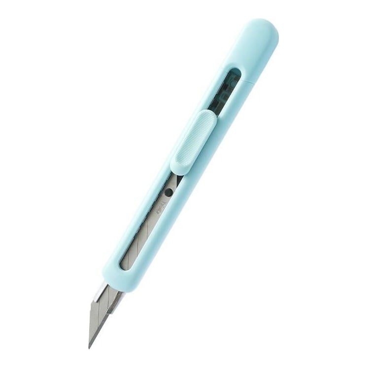 Cutter Mic Bleu Longreen Plastic Reciclat Deli