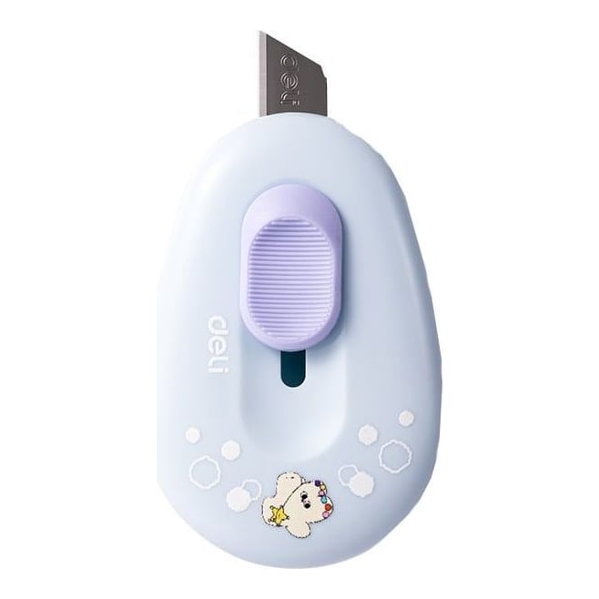 Cutter Mini Culori Pastel M155 Deli