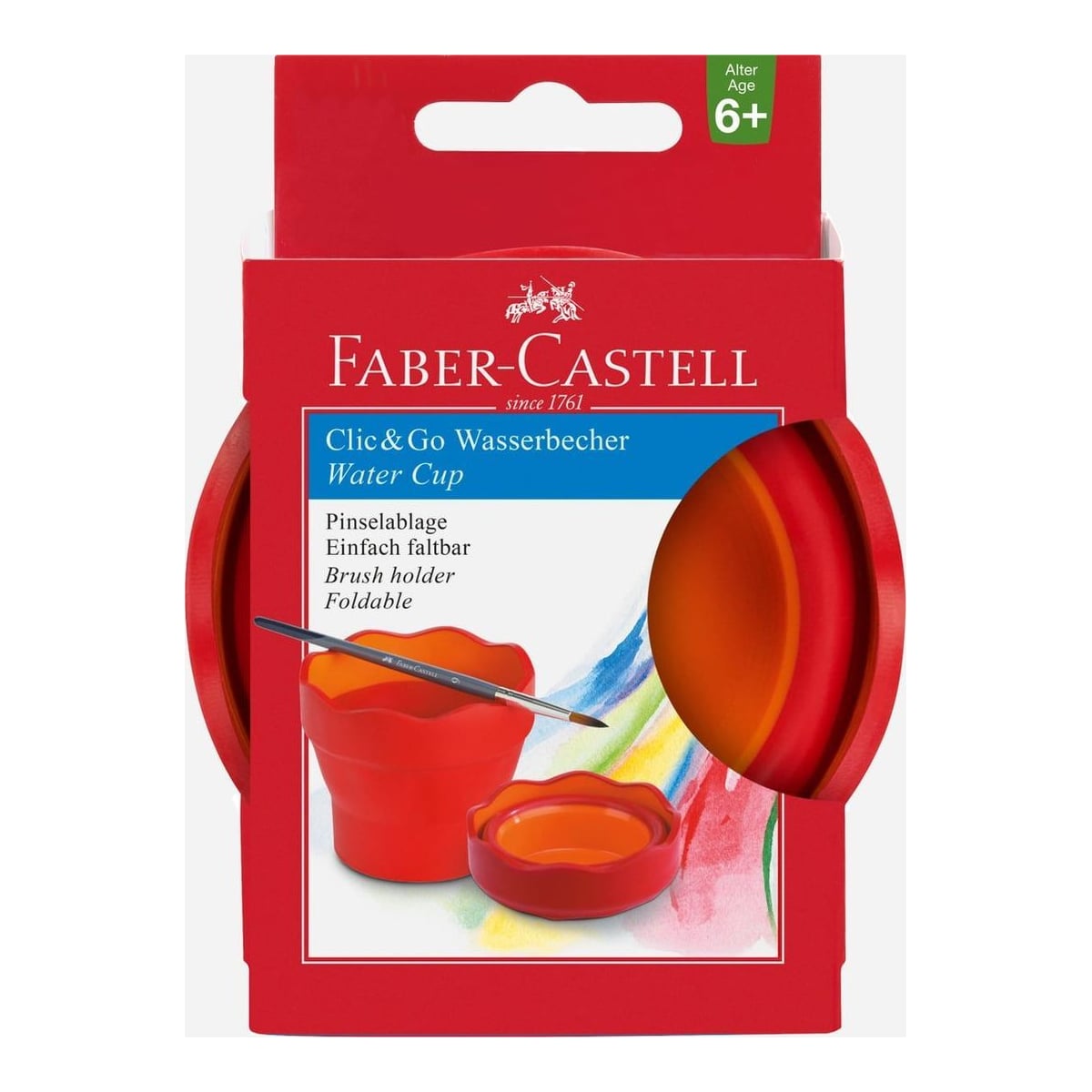 Cutie Apa Click-go Rosie Faber-castell