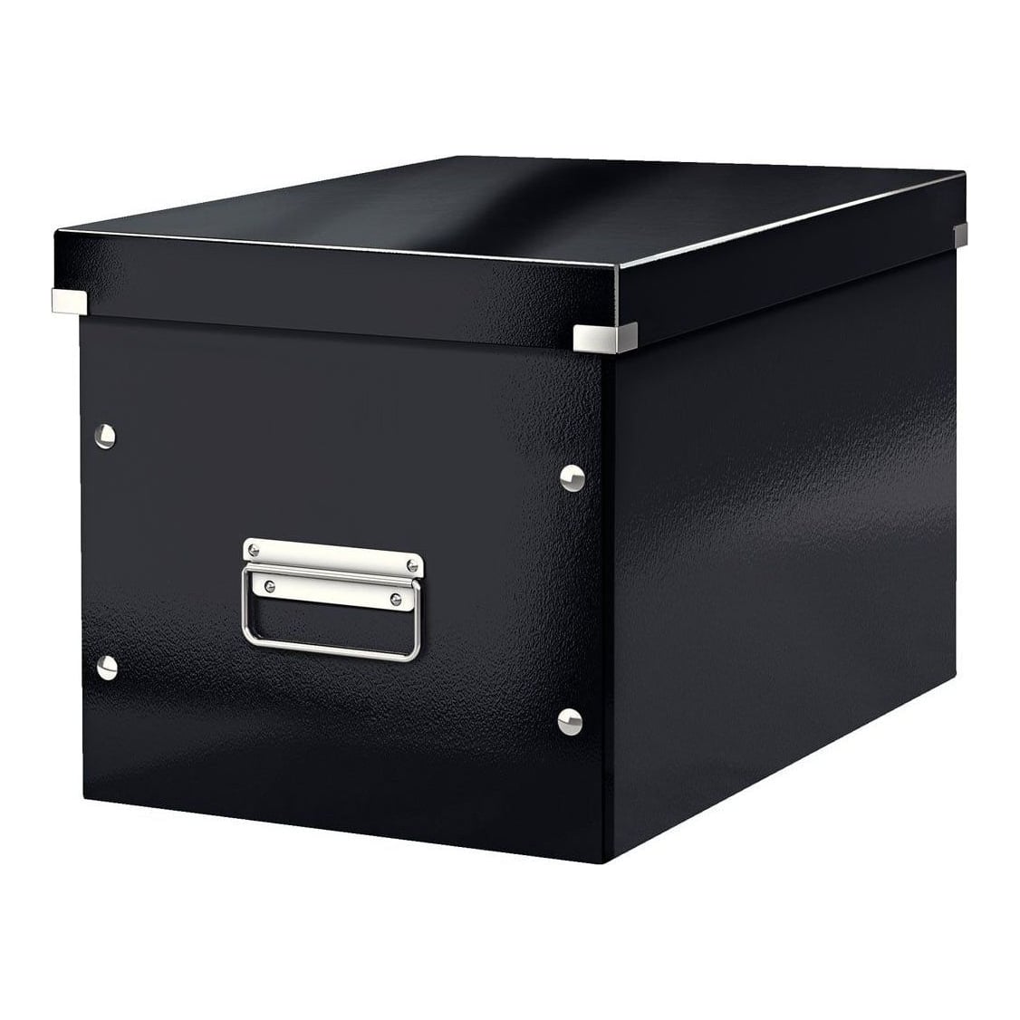 Cutie Click&store Mare Cub Neagra Leitz