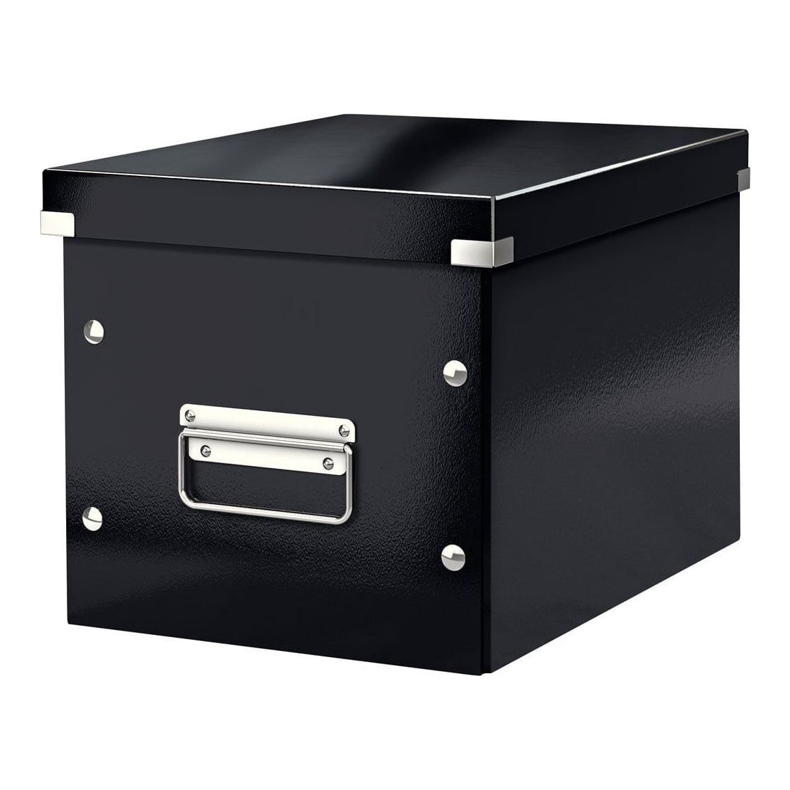 Cutie Click&store Medie Cub Neagra Leitz