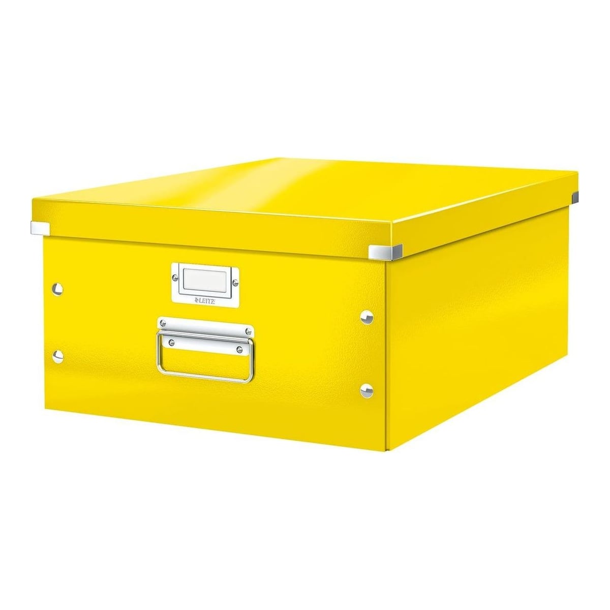 Cutie Depozitare Mare Galbena Click&store Leitz