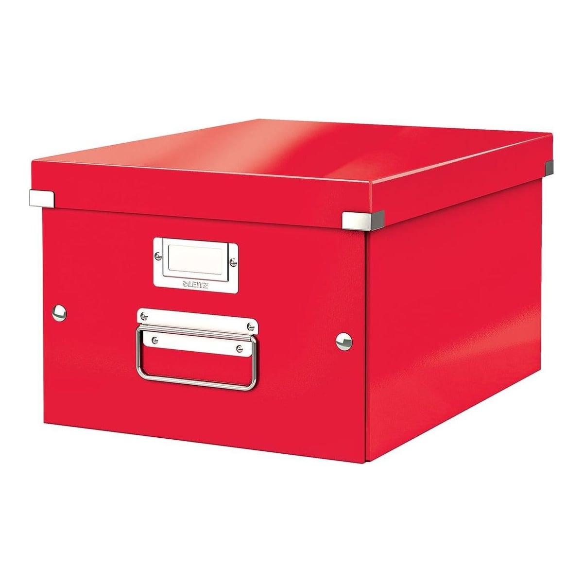 Cutie Depozitare Medie Rosie Click&store Leitz