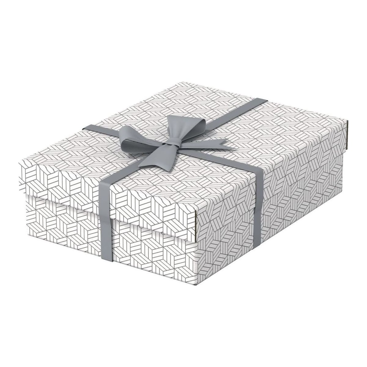 Cutie Depozitare Cu Capac 36 X 26 X 10 Cm Alba Recycled Esselte