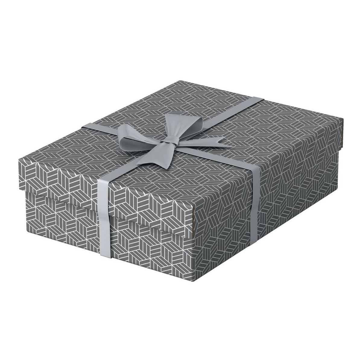 Cutie Depozitare Cu Capac 36 X 26 X 10 Cm Gri Recycled Esselte