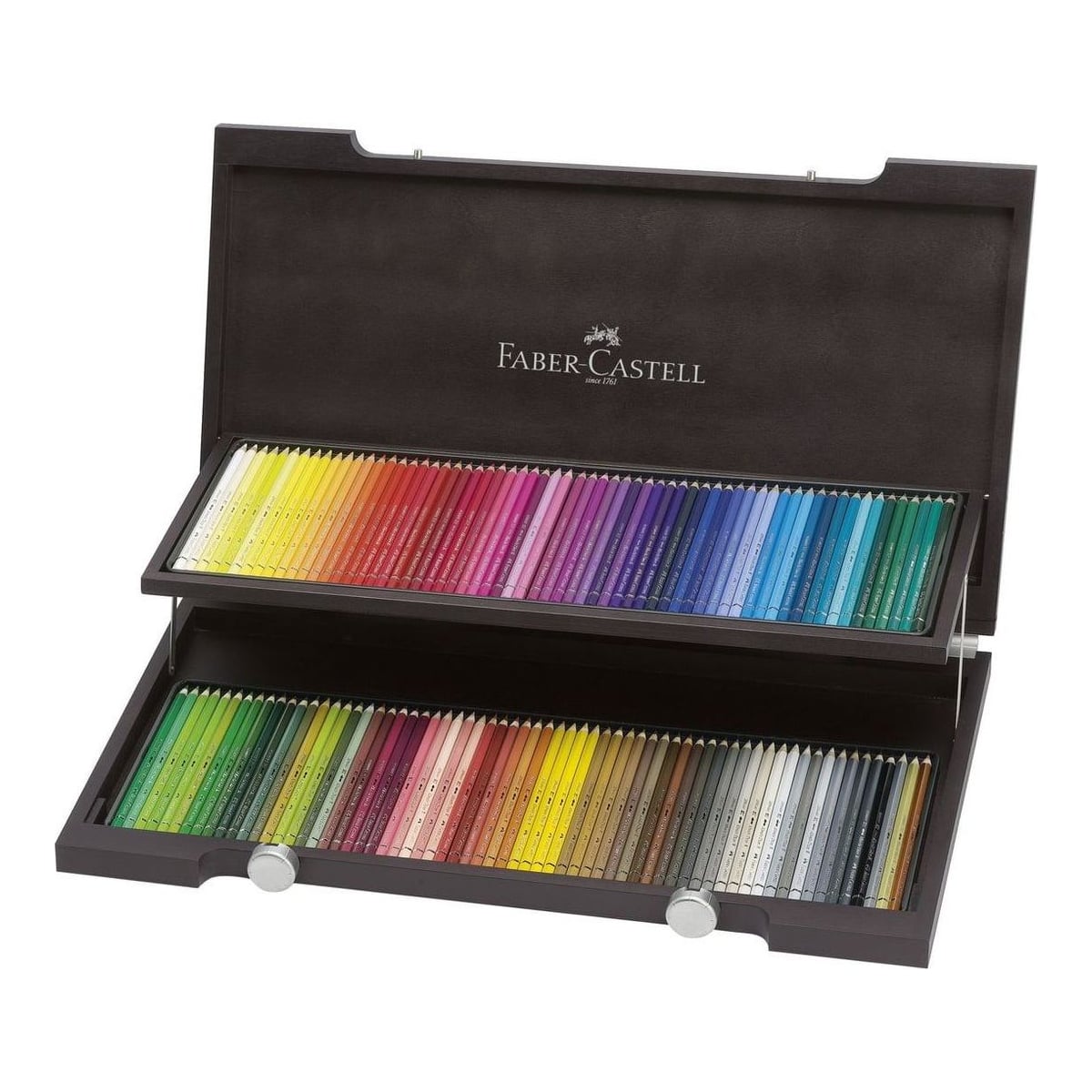 Cutie Lemn 120 Bucati Creioane Acuarela Albrecht Durer Faber-castell