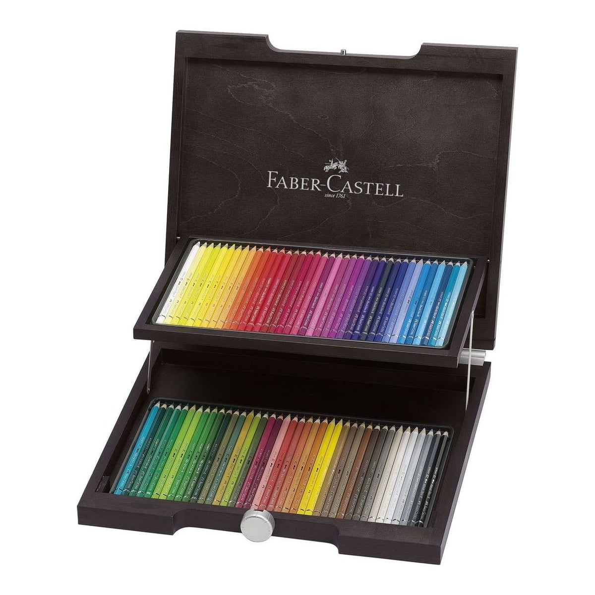 Cutie Lemn 72 Bucati Creioane Acuarela Albrecht Durer Faber-castell