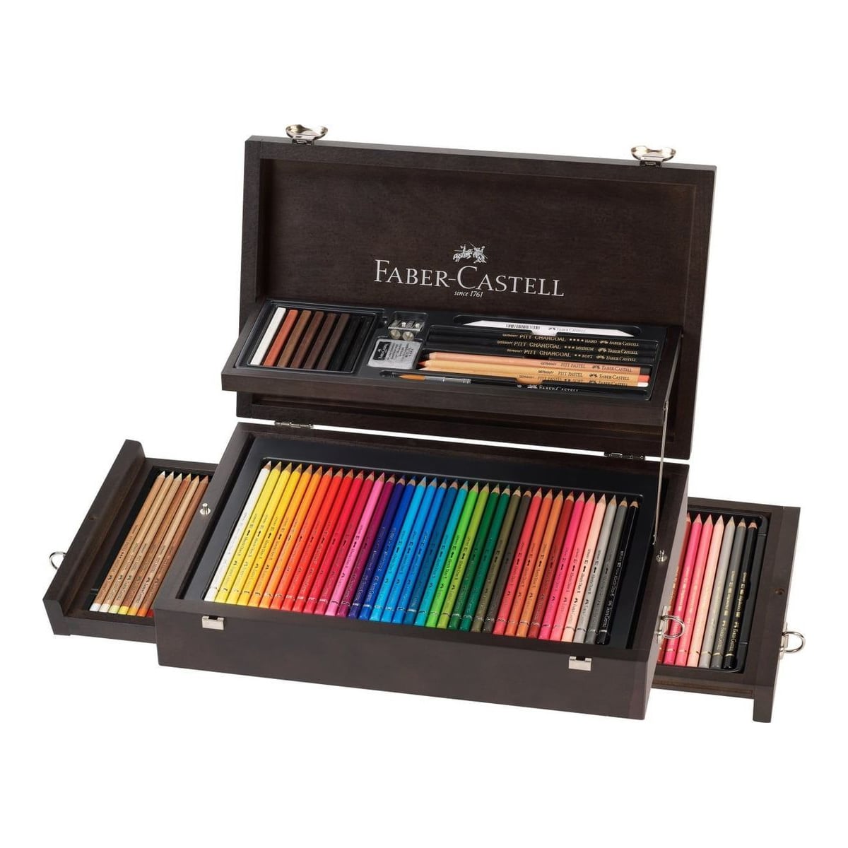 Cutie Lemn Colectie Arta Si Grafica Faber-castell