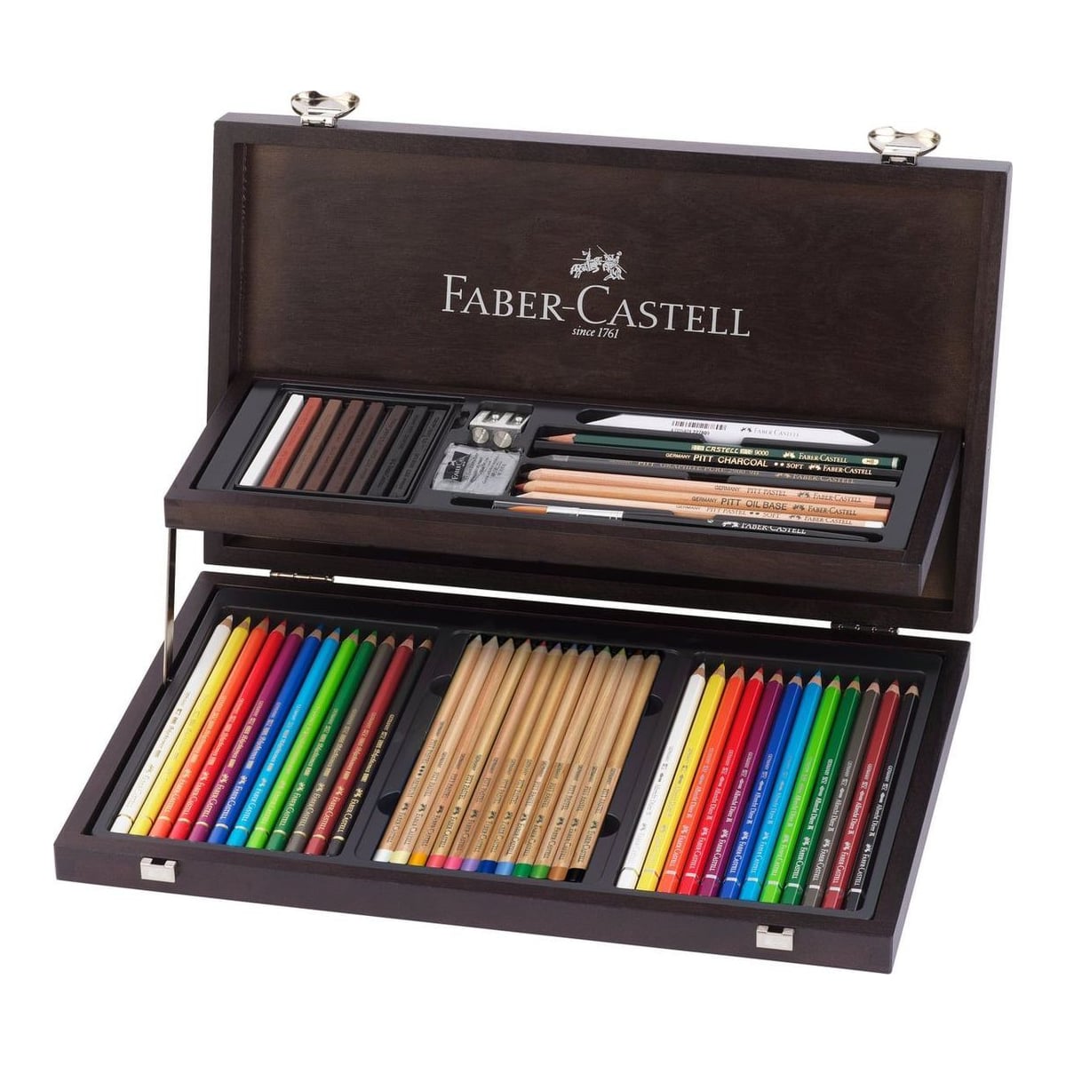 Cutie Lemn Compendium Arta Si Grafica Faber-castell