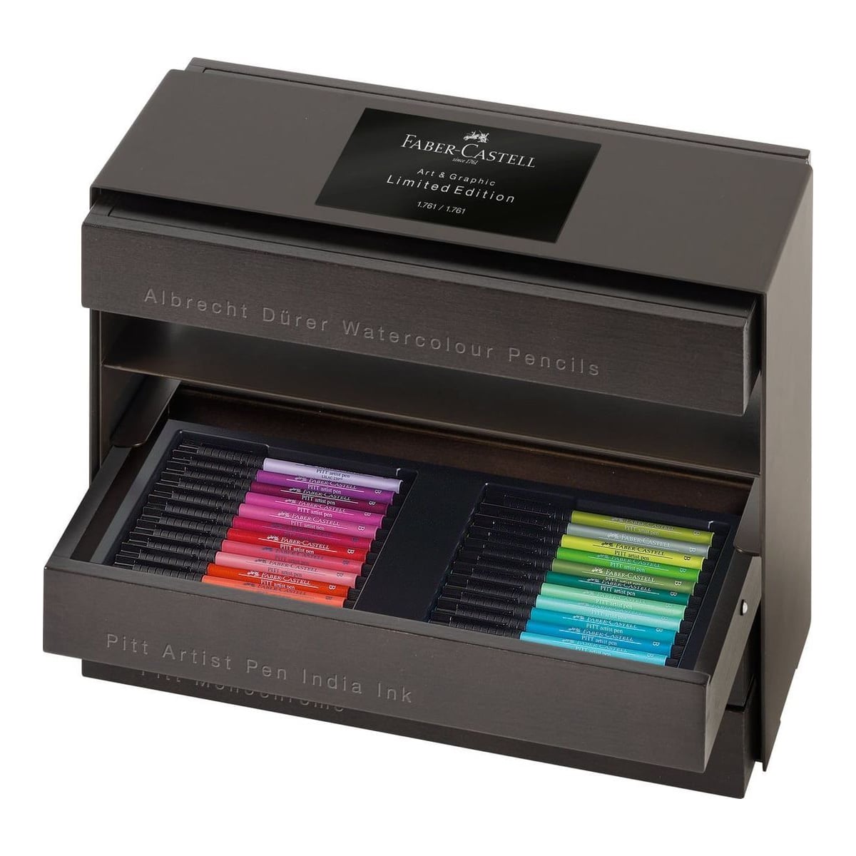 Cutie Lemn Editie Limitata Arta&grafica Faber-castell