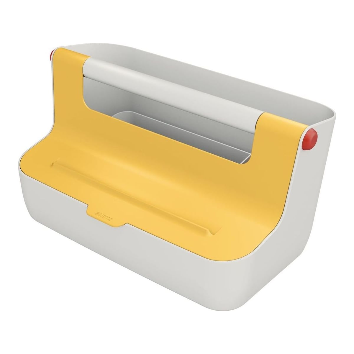 Cutie Portabila Cu Organizator 36 X 19 X21 Cm Galben Chihlimbar Cosy Leitz