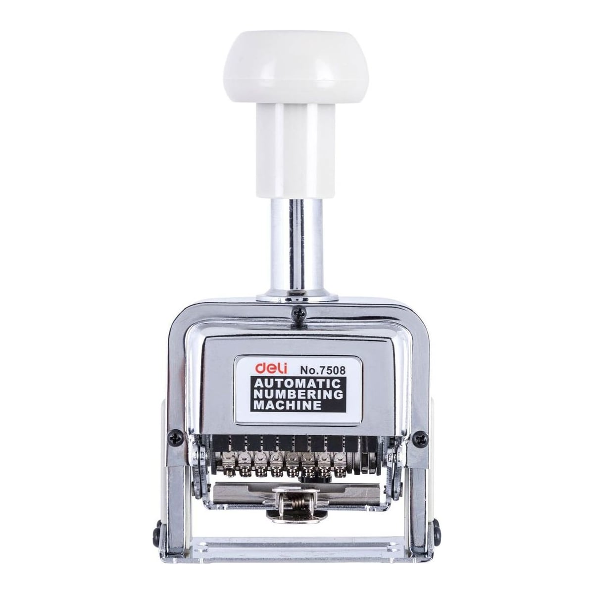 Datiera Automata Metal 8 Caractere Deli