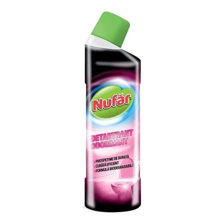 Detartrant Odorizant 750ML Nufar Farmec