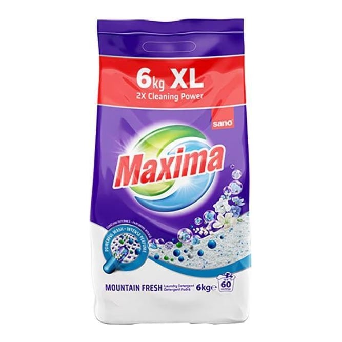 Detergent Rufe Automat 6KG Mountain Fresh Sano Maxima