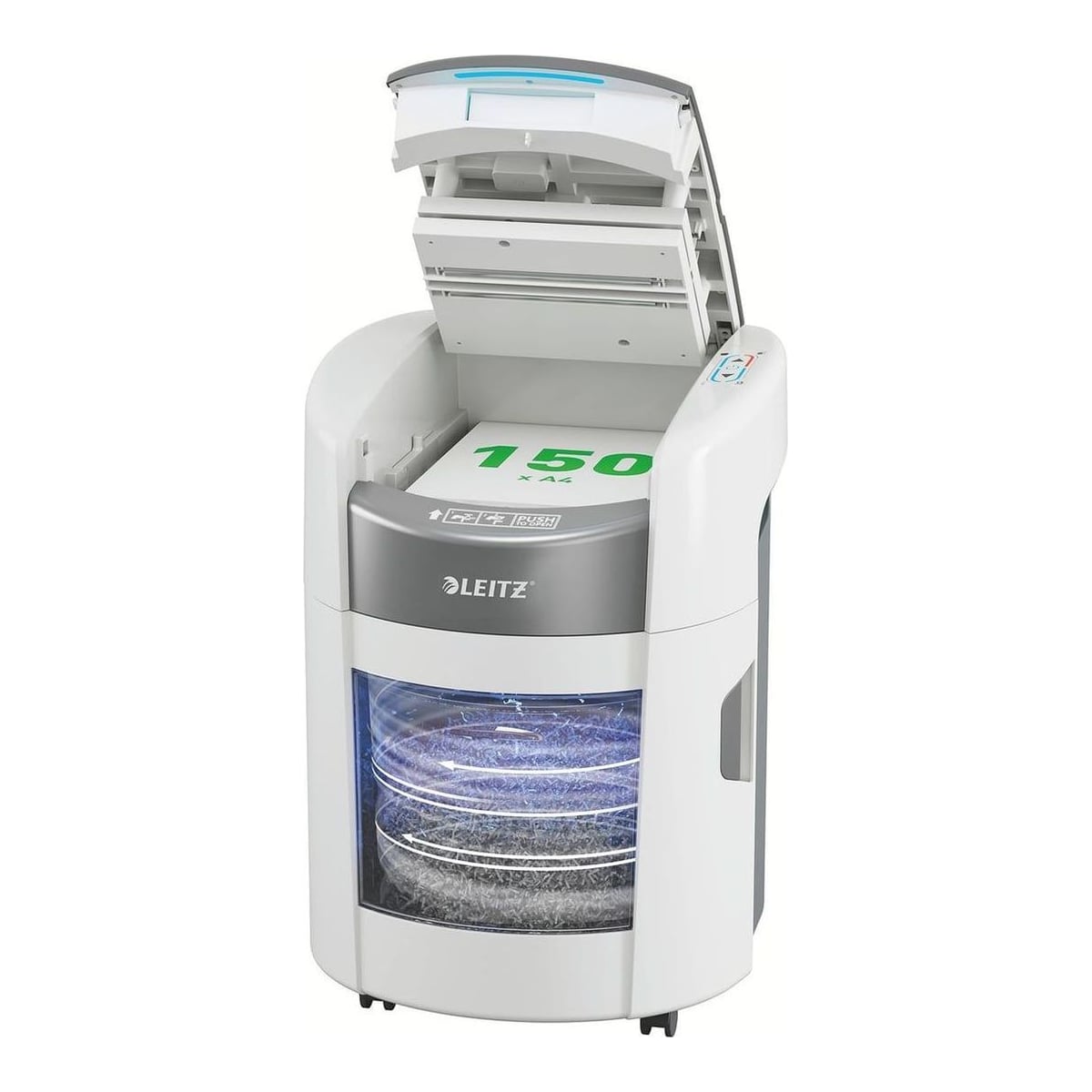 Distrugator Automat Optimax Home Office Cross-cut P4 150 Coli Leitz