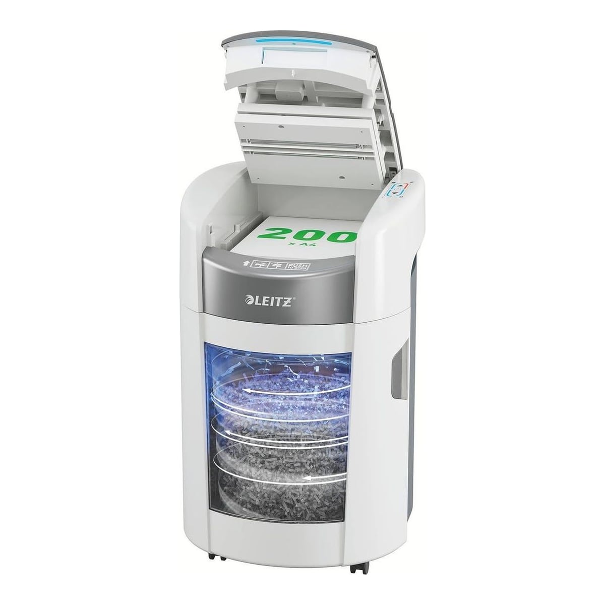 Distrugator Automat Optimax Small Office Cross-cut P4 200 Coli Leitz