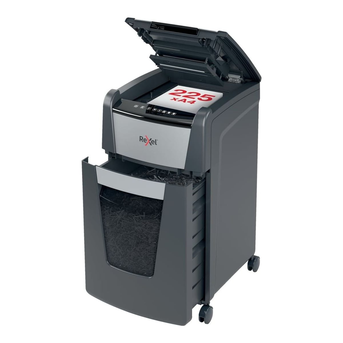 Distrugator Automat Optimum 225X P4 Cross Cut 225 Coli Rexel