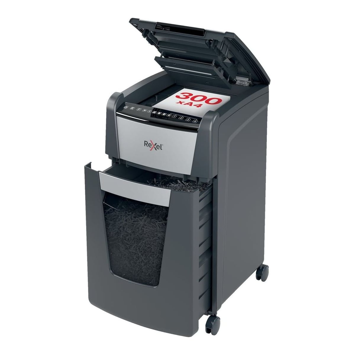 Distrugator Automat Optimum 300X P4 Cross-cut 300 Coli Rexel