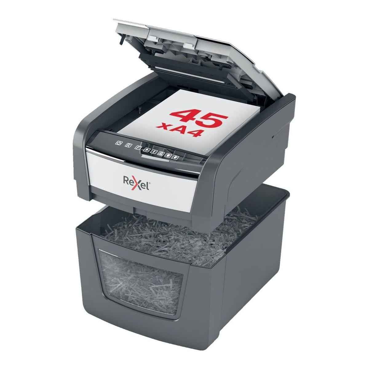 Distrugator Automat Optimum 45X P4 Cross Cut 45 Coli Rexel