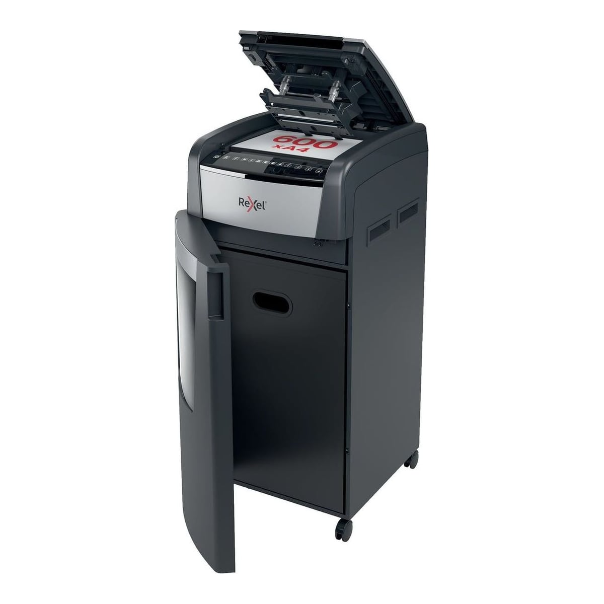 Distrugator Automat Optimum 600X P4 Cross Cut 600 Coli Rexel